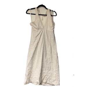 Parallel Polka Dot Dress